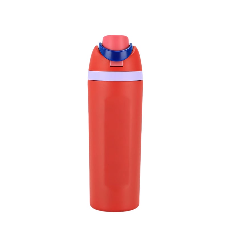 Fruit Cup 304 Stainless Steel Insulated Cup High-Looking Creative Straw Cup Outdoor Portable Water Cup - Image 1